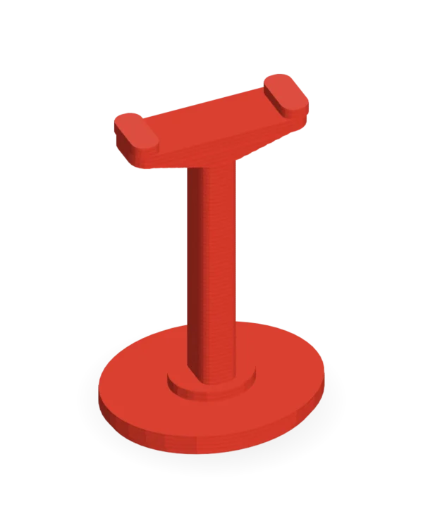 Soporte para audífonos
