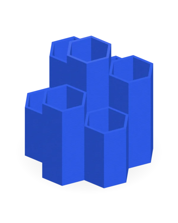Organizador panal