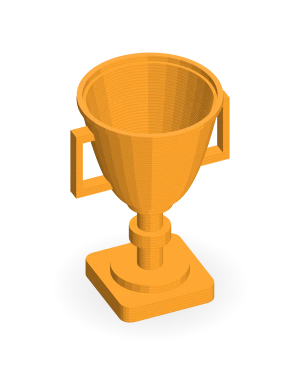Trofeo para rodada
